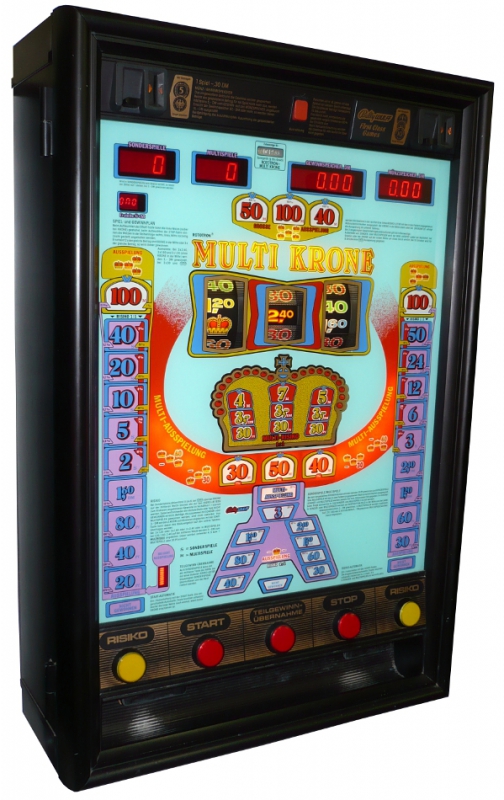 Multi Krone, Rototron, Bally Wulff, 1991, tk Multi Krone, Rototron, Bally Wulff, 1991, tk